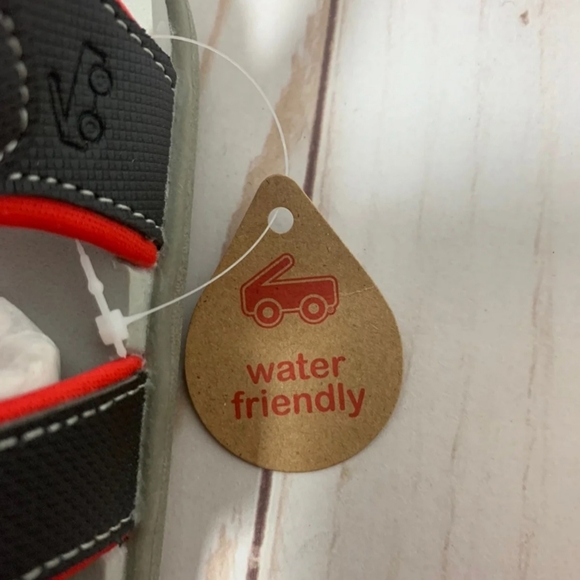 See Kai Run NWT Boys Multicolor Fisherman Sandals Size 9 - Picture 7 of 8